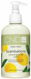 CND Scentsations Lotions Citrus & Green Tea Lotion Lotion Σώματος 245ml