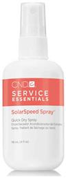 CND Solar Speed Top Coat για Απλά Βερνίκια Quick Dry 118ml