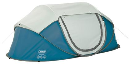 Coleman Galiano 4 Αυτόματη Σκηνή Camping Pop Up Μπλε 3 Εποχών για 4 Άτομα 280x200x100εκ.