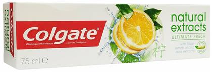 Colgate Natural Extracts Οδοντόκρεμα για Λεύκανση Ασιατικό Άρωμα Λεμονιού & Εκχυλίσματα Αλόης 75ml από το ΑΒ Βασιλόπουλος