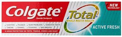 Colgate Total Active Fresh Οδοντόκρεμα 75ml από το ΑΒ Βασιλόπουλος