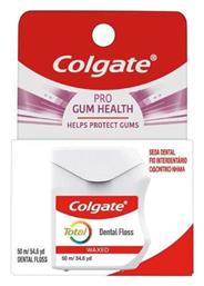 Colgate Total Pro Gum Health Οδοντικό Νήμα 50m