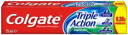 Colgate Triple Action Original Mint 75ml από το e-Fresh