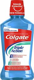 Colgate Triple Action Στοματικό Διάλυμα κατά της Πλάκας και της Κακοσμίας 500ml