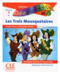 Collection Decouv. 1: LES TROIS MOUSQUETAIRES (+ CD) από το Filinda