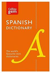 COLLINS GEM SPANISH DICTIONARY FL