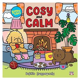 Colouring Book Sunny Vibes: Cosy and Calm