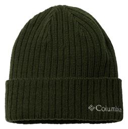 Columbia Beanie Unisex Σκούφος Πλεκτός σε Πράσινο χρώμα