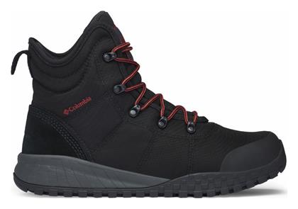 Columbia Fairbanks Omni-Heat Ανδρικά Ορειβατικά Μποτάκια Αδιάβροχα Black / Rusty