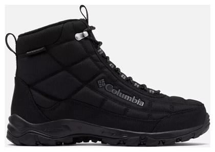 Columbia Firecamp Ανδρικά Ορειβατικά Μαύρα 1672881-012 από το Mustshoes