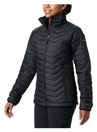 Columbia Lite Κοντό Γυναικείο Puffer Μπουφάν Ροζ