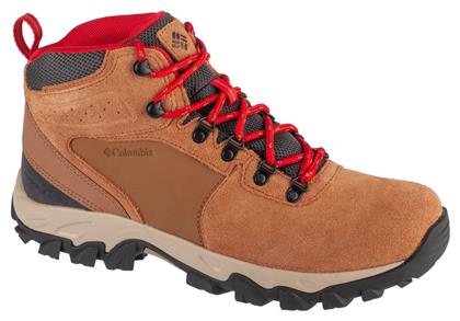 Columbia Newton Ridge Plus Ii Suede Ανδρικά Ορειβατικά Καφέ από το MybrandShoes