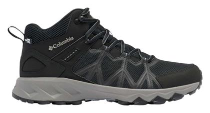 Columbia Peakfreak II Mid Outdry Ανδρικά Ορειβατικά Μποτάκια Αδιάβροχα Black / Titanium II από το Spartoo