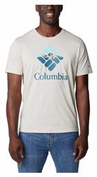 Columbia Rapid Ridge Ανδρικό T-shirt Κοντομάνικο Stone