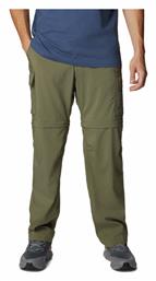 Columbia Ridge Utility Convertible Pant Ανδρικό Μακρύ Παντελόνι Πεζοπορίας Γκρι