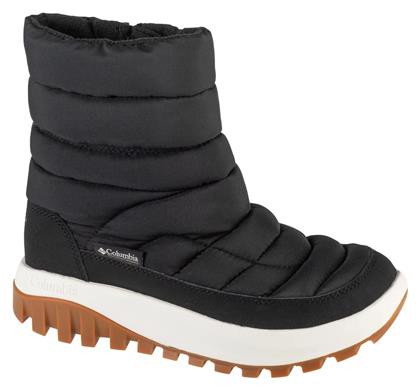 Columbia Snowtrot Mid Γυναικείες Μπότες Χιονιού Μαύρες