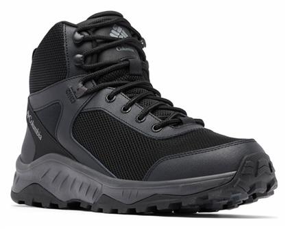 Columbia Trailstorm Ανδρικά Ορειβατικά Μαύρα από το Mustshoes