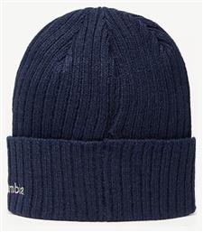 Columbia Watch Cap Beanie Unisex Σκούφος με Rib Πλέξη Collegiate Navy