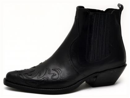 Commanchero Original Μποτάκια Casual Μαύρα 671-121