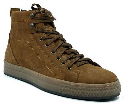 Commanchero Original Δερμάτινα Ανδρικά Μποτάκια Tan από το CasualShoes