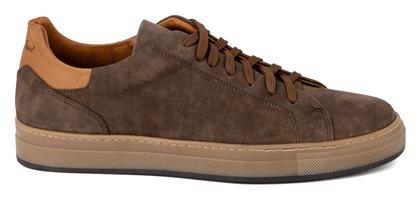 Commanchero Original Suede Ανδρικά Casual Παπούτσια Καφέ