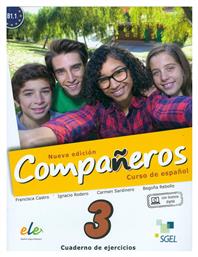 COMPANEROS 3 B1.1 EJERCICIOS N/E