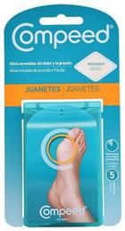 Compeed Επιθέματα Juanetes με Gel για το Κότσι Medium 5τμχ