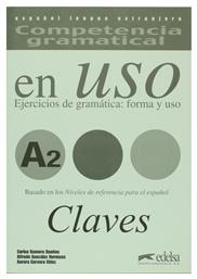 COMPETENCIA GRAMATICAL EN USO A2 claves από το e-shop