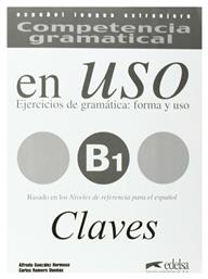 COMPETENCIA GRAMATICAL EN USO B1 claves από το e-shop