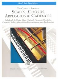 Complete Book Scales Chords Arpeggios & Cadences