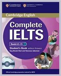 COMPLETE IELTS BANDS 6.5 - 7.5 Student 's Book (+ CD-ROM)