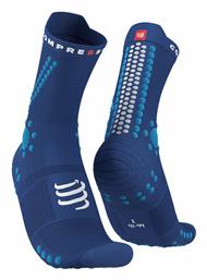 Compressport Pro Racing Socks V4.0 High Running Κάλτσες Μπλε 1 Ζεύγος από το Epapoutsia