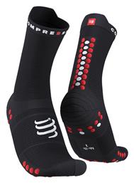 Compressport Pro Racing Socks V4.0 High Running Κάλτσες Μαύρες 1 Ζεύγος από το Epapoutsia