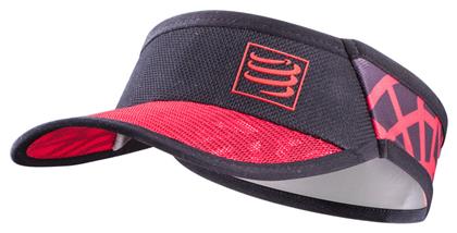 Compressport Ultralight Spider Καπέλο Visor Μαύρο από το Modivo