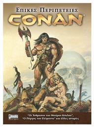 Conan, Οι άνθρωποι του μαύρου κύκλου και άλλες ιστορίες