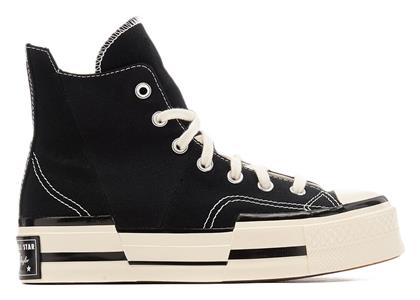 Converse Chuck 70 Plus Seasonal Unisex Flatforms Sneakers Black / Egret