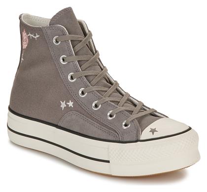 Converse Chuck Taylor All Star Lift Unisex Sneakers Γκρι