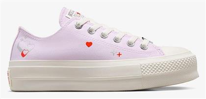 Converse Chuck Taylor All Star Lift Γυναικεία Sneakers Lilac Daze / Egret / Fever Dream