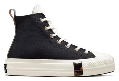 Converse Chuck Taylor All Star Lift Unisex Sneakers Μαύρα