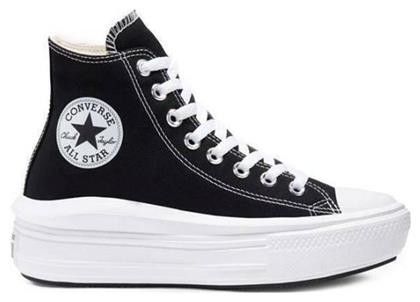 Converse Chuck Taylor All Star Move Hi Flatforms Sneakers Black / Natural Ivory / White