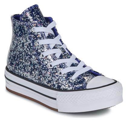 Converse Chuck Taylor All Star Παιδικά Sneakers High Μπλε