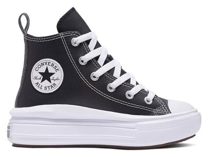 Converse Chuck Taylor All Star Παιδικά Sneakers High Μαύρα