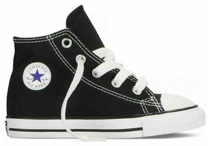 Converse Chuck Taylor All Star Παιδικά Sneakers High Μαύρα