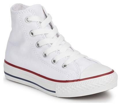 Converse Chuck Taylor All Star Παιδικά Sneakers High Optical White