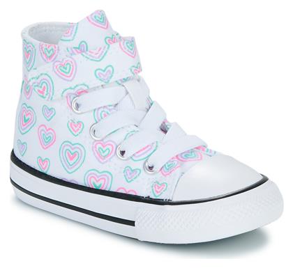 Converse Chuck Taylor All Star Παιδικά Sneakers High Πολύχρωμα