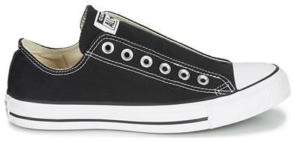 Converse Chuck Taylor All Star Slip Sneakers Black / White