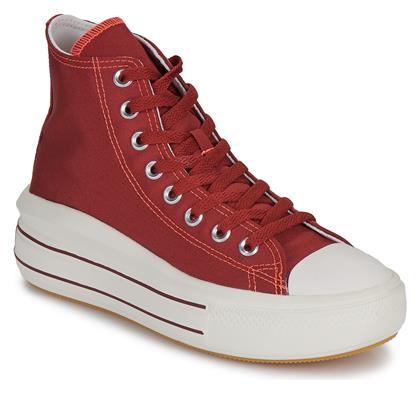 Converse Flatforms Sneakers Κόκκινα