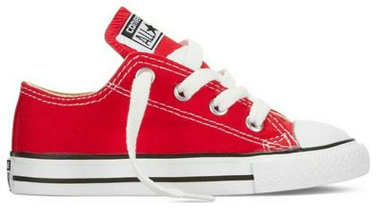 Converse Παιδικά Sneakers Chack Taylor Core C Inf Κόκκινα από το Outletcenter