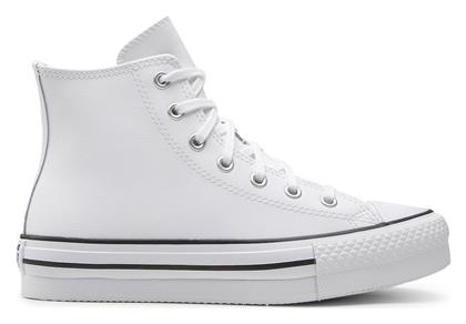 Converse Παιδικά Sneakers Chuck Taylor All Star EVA Lift Hi Λευκά από το Modivo