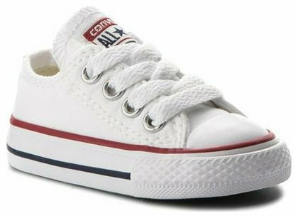 Converse Παιδικά Sneakers Chuck Taylor OX C Optical White